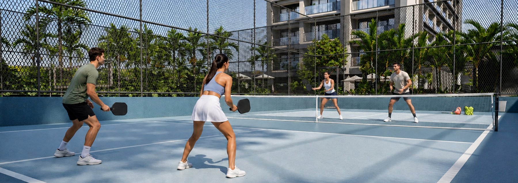Quadra de Pickleball