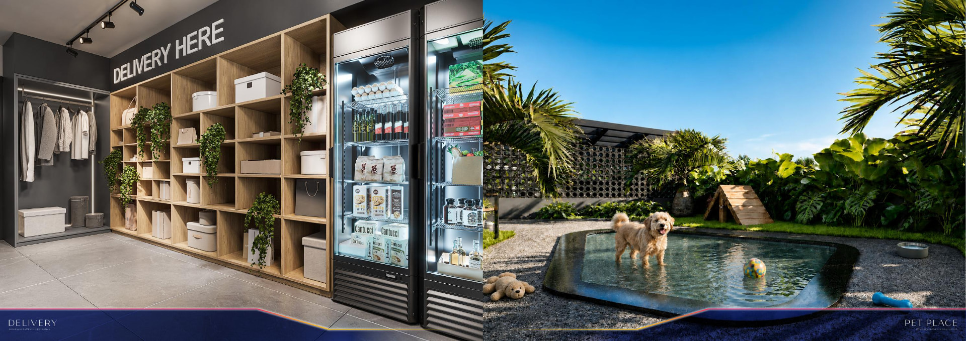 Delivery e Pet Place