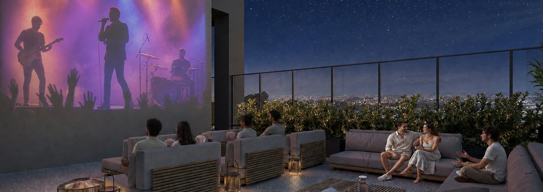 Cine Sky Lounge